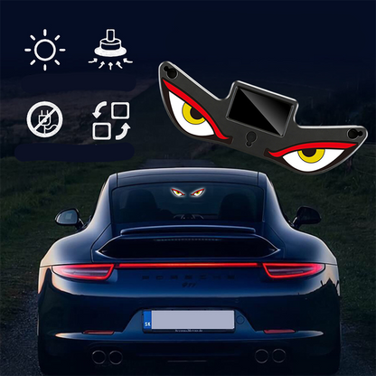 Solar LED Demon Eyes Autoraam Verlichting