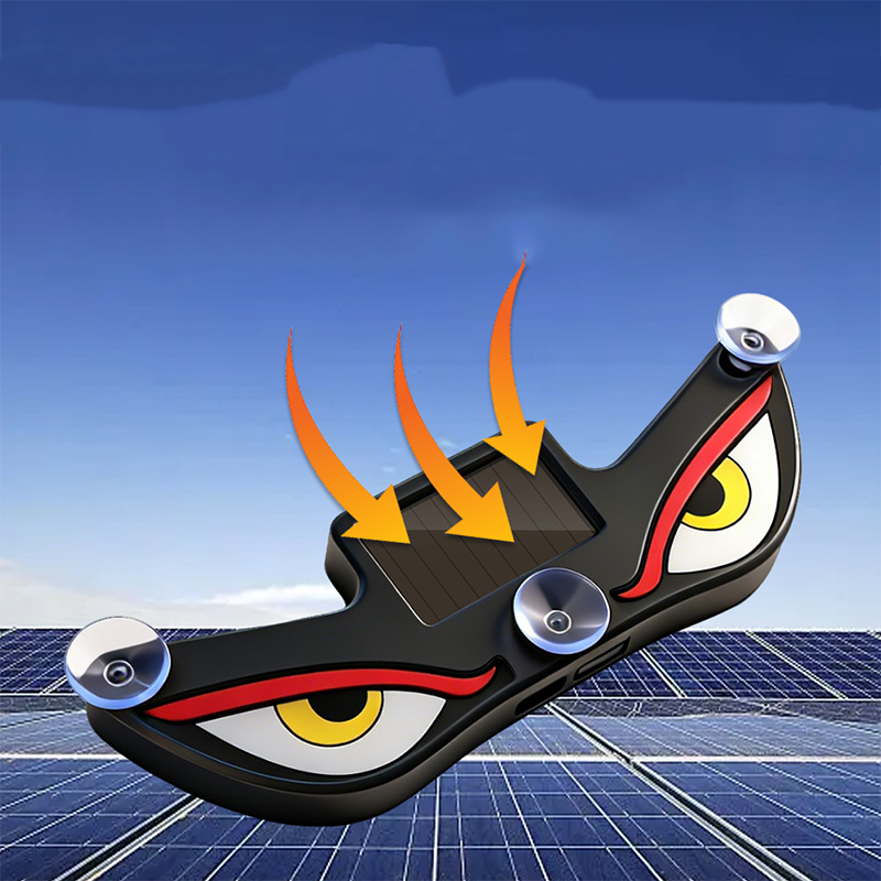 Solar LED Demon Eyes Autoraam Verlichting