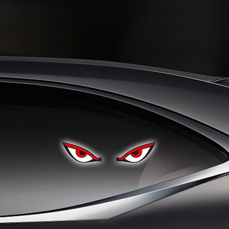 Solar LED Demon Eyes Autoraam Verlichting
