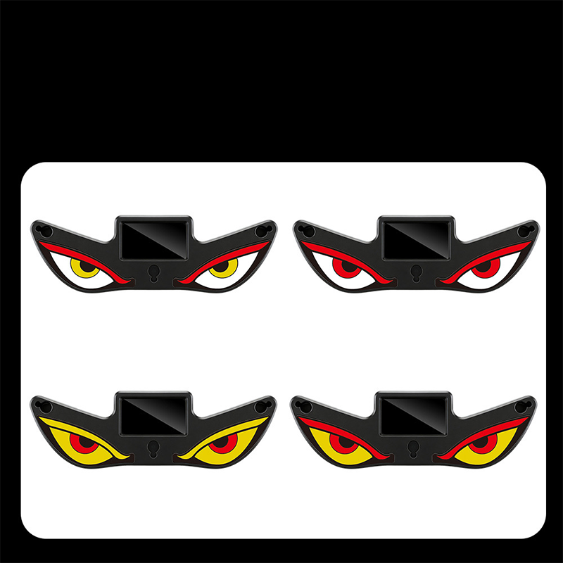 Solar LED Demon Eyes Autoraam Verlichting