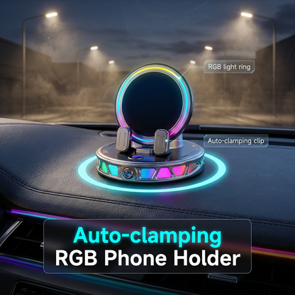 RGB-telefoonhouder voor in de auto