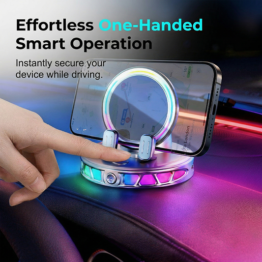 RGB-telefoonhouder voor in de auto