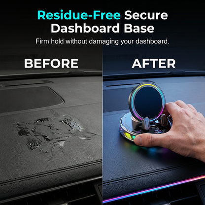 RGB-telefoonhouder voor in de auto