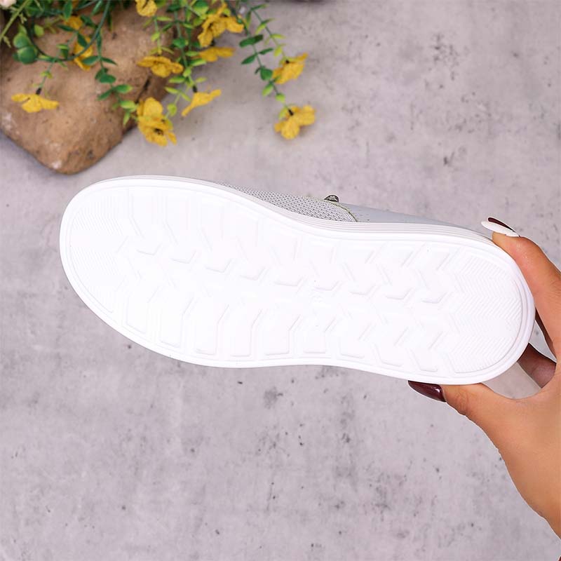 Ademende Mesh Instapschoenen voor Dames – Wandelschoenen