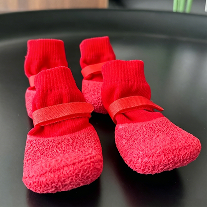 Antislip, waterdichte schoentjes voor huisdieren🐶👟