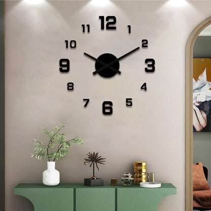 Zwevende 3D Kunst DIY Acryl Klok Set