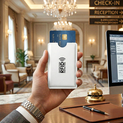 RFID Blokkerende Creditcard Hoesjes / Anti-Skim Creditcard Sleeves
