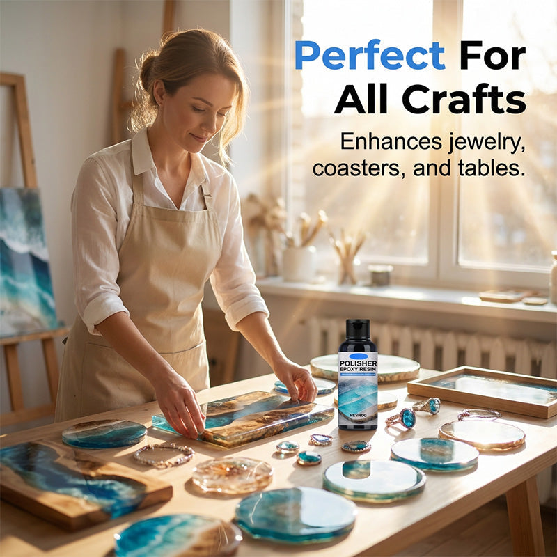 Epoxy Polijstmiddel / Epoxy Polijstpasta