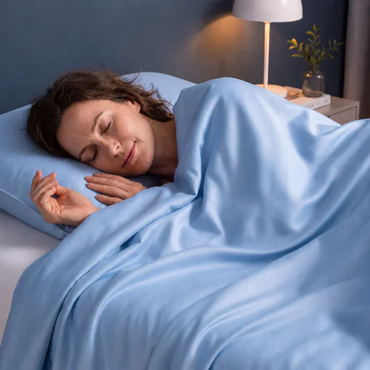 ArcticSilk® – Koelende IJskleding Deken / Verfrissende Koeldeken