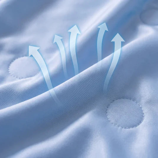 ArcticSilk® – Koelende IJskleding Deken / Verfrissende Koeldeken