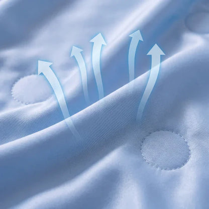 ArcticSilk® – Koelende IJskleding Deken / Verfrissende Koeldeken